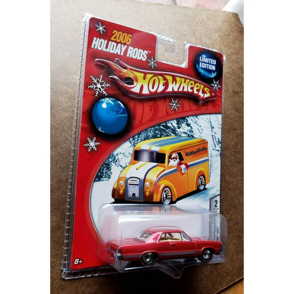 Hot Wheel '65 PONTIAC GTO Metallic RED 2/5 2006 HOLIDAY RODS 1:64 RL REAL RIDERS